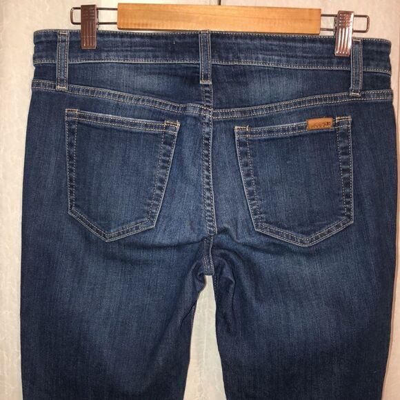 joe’s 29x32 Inseam Blue Lindz Straight Distressed Pockets Designer Jeans - Picture 4 of 16